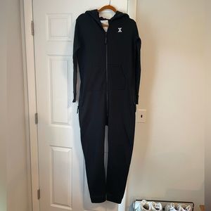 Onepiece Black Sweatshirt Onesie